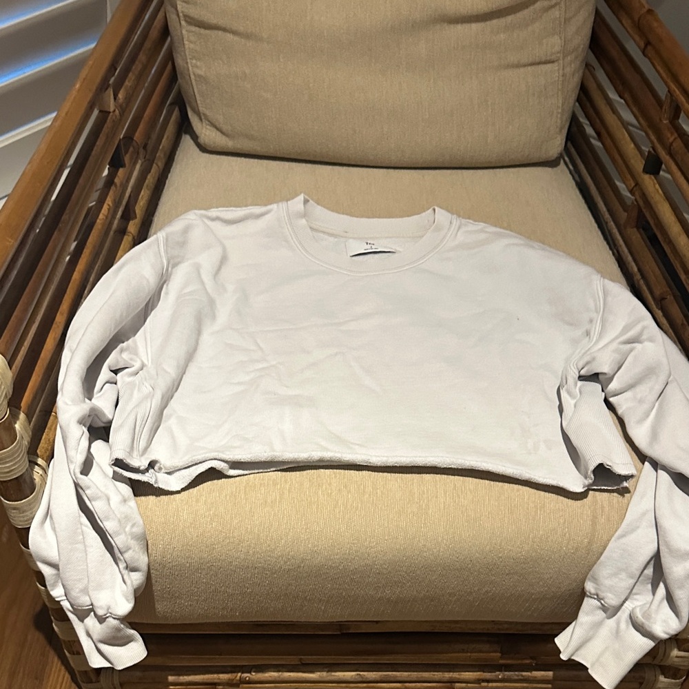 TNA Long Sleeve cropped Top